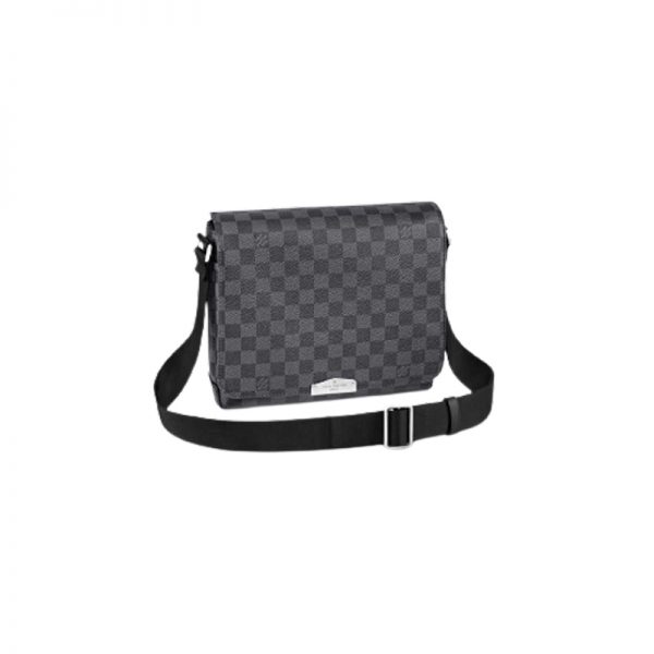 Louis Vuitton District Pm Damier Graphite Canvas LMB030