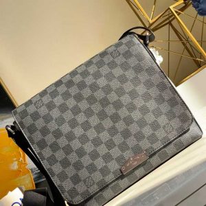 Louis Vuitton District Pm Damier Graphite Canvas LMB030