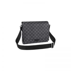 Louis Vuitton Flap Messenger Damier Graphite Canvas LMB035