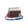 Louis Vuitton Lv X Nba Nil Messenger Bag Monogram Canvas LMB032