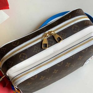 Louis Vuitton Lv X Nba Nil Messenger Bag Monogram Canvas LMB032