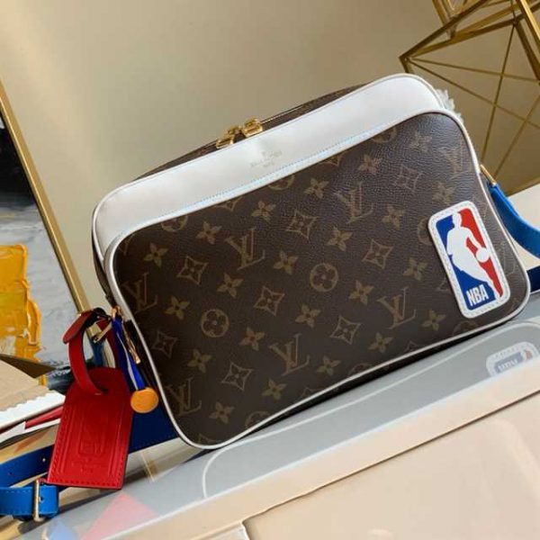 Louis Vuitton Lv X Nba Nil Messenger Bag Monogram Canvas LMB032