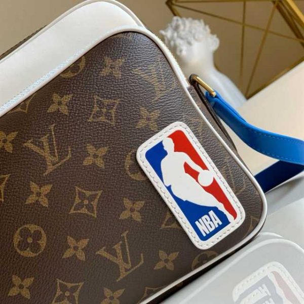 Louis Vuitton Lv X Nba Nil Messenger Bag Monogram Canvas LMB032