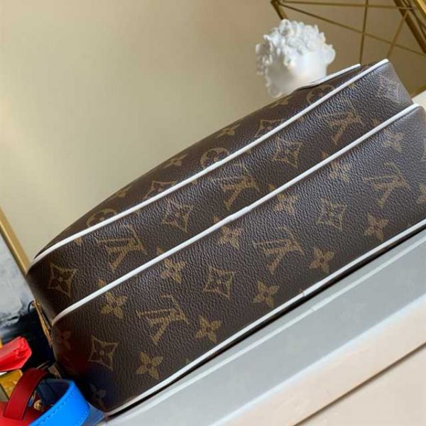 Louis Vuitton Lv X Nba Nil Messenger Bag Monogram Canvas LMB032