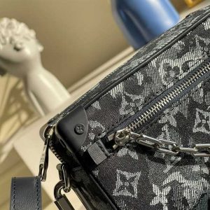 Louis Vuitton Mini Soft Trunk Monogram Tapestry Canvas LMB040