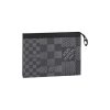 Louis Vuitton Pochette Voyage Mm Damier Graphite Canvas LP52