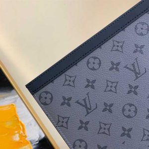 Louis Vuitton Pochette Voyage Mm Monogram Eclipse Canvas LP56