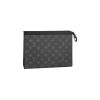 Louis Vuitton Pochette Voyage Mm Monogram Eclipse LP19