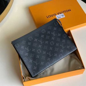 Louis Vuitton Pochette Voyage Mm Monogram Eclipse LP19