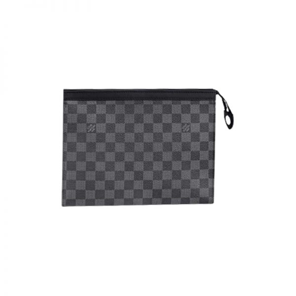 Louis Vuitton Pochette Voyage Mm Monogram Eclipse LP54