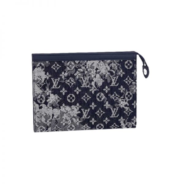 Louis Vuitton Pochette Voyage Monogram Tapestry Canvas LP53