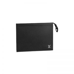 Louis Vuitton Pochette Voyage Taiga Leather LP57