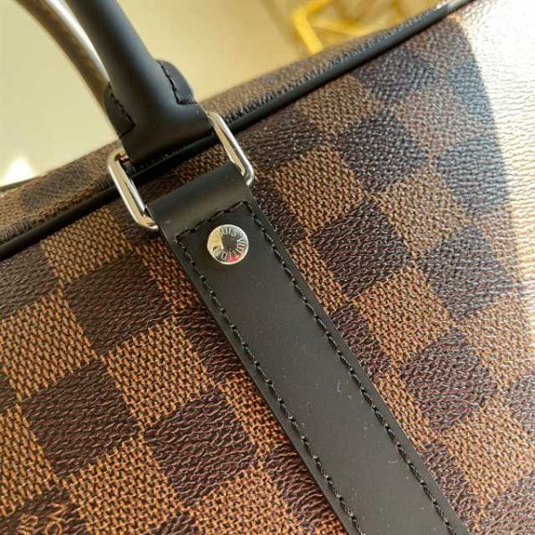 Louis Vuitton Porte-Documents Voyage Pm Monogram Macassar Canvas LDB062