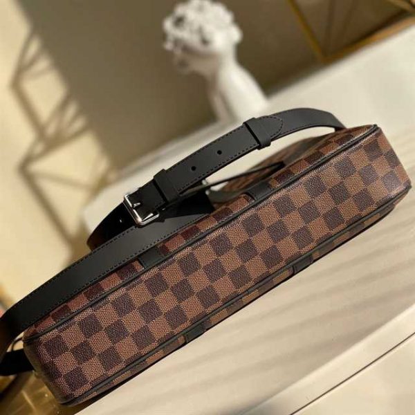 Louis Vuitton Porte-Documents Voyage Pm Monogram Macassar Canvas LDB062