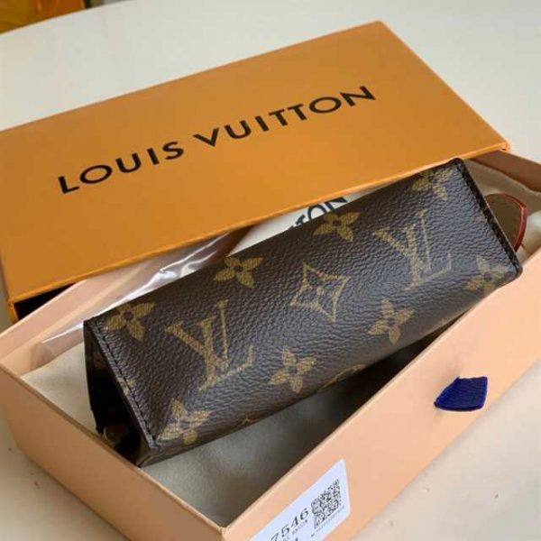 Louis Vuitton Toiletry Pouch 15 Monogram Canvas LP49