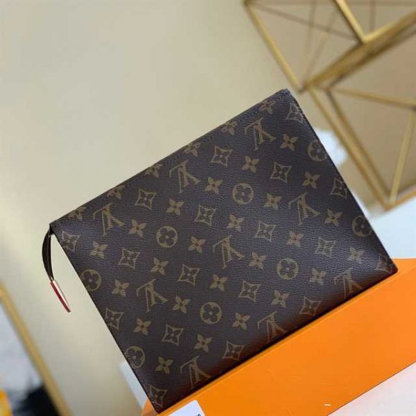 Louis Vuitton Toiletry Pouch 26 Epi Monogram Canvas LP55