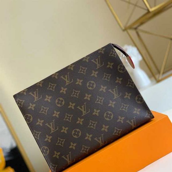 Louis Vuitton Toiletry Pouch 26 Epi Monogram Canvas LP55