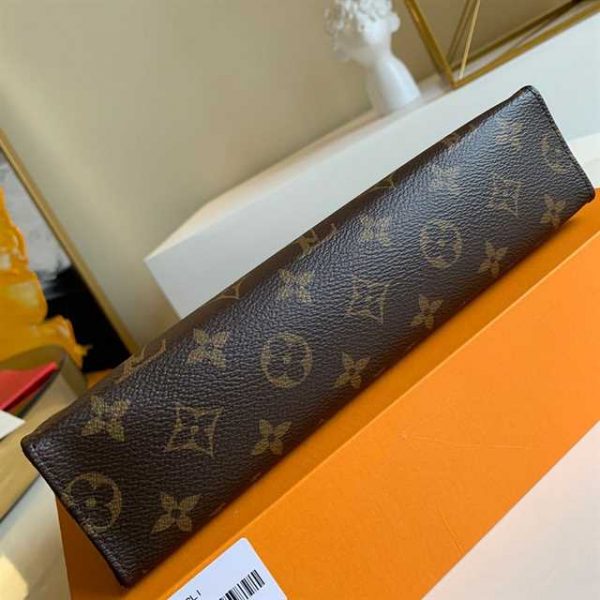 Louis Vuitton Toiletry Pouch 26 Epi Monogram Canvas LP55