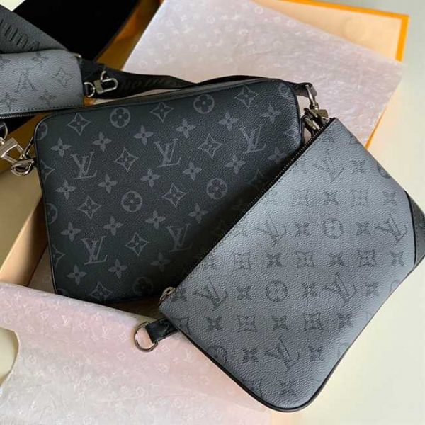 Louis Vuitton Trio Messenger Bag LMB038