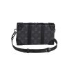 Louis Vuitton Trunk Wallet Monogram Eclipse Canvas LMB046