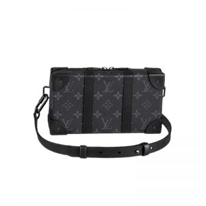 Louis Vuitton Trunk Wallet Monogram Eclipse Canvas LMB046