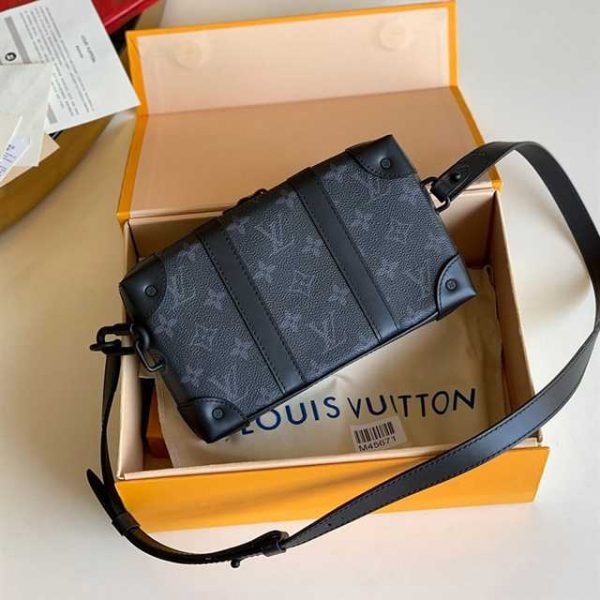 Louis Vuitton Trunk Wallet Monogram Eclipse Canvas LMB046