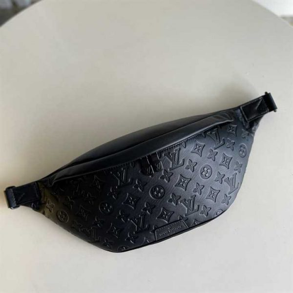 Louis Vuitton Discovery Bumbag Monogram Shadow Calf Leather - LBB010