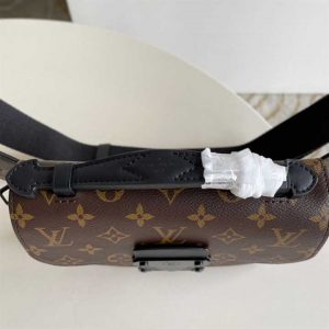 M45807 Louis Vuitton Monogram S Lock Sling Bag LMB068