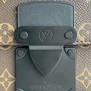 M45807 Louis Vuitton Monogram S Lock Sling Bag LMB068