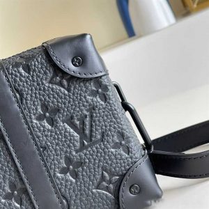 Louis Vuitton Soft Trunk Wallet Taurillon Monogram Leather LMB015