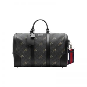 Gucci Bestiary Carry-On Duffle With Tiger - GDB71