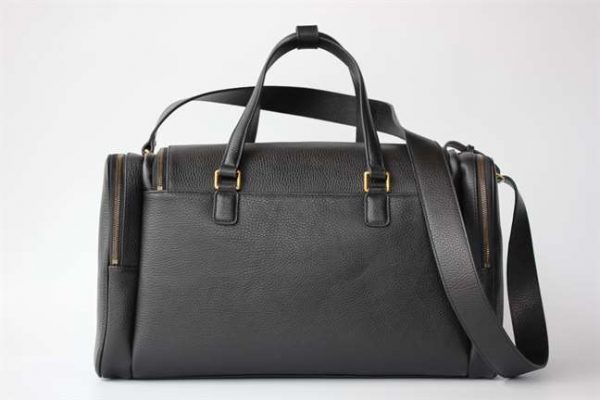 Men'S Gucci-Print Leather Duffel Bag - GDB57