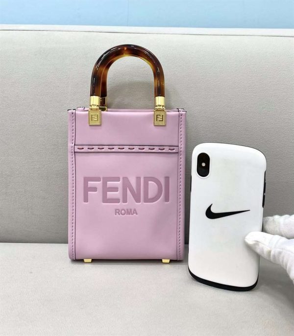 Fendi Mini Sunshine Shopper - FPD21