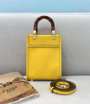 Fendi Mini Sunshine Shopper - FPD23