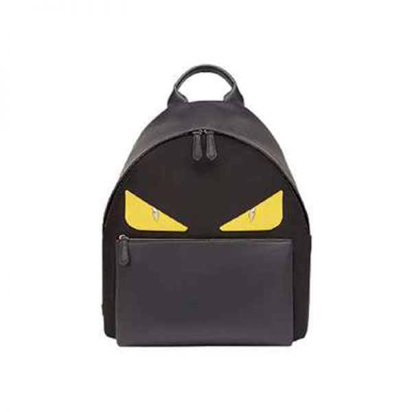 Fendi Backpack In Black Nylon - FPD13