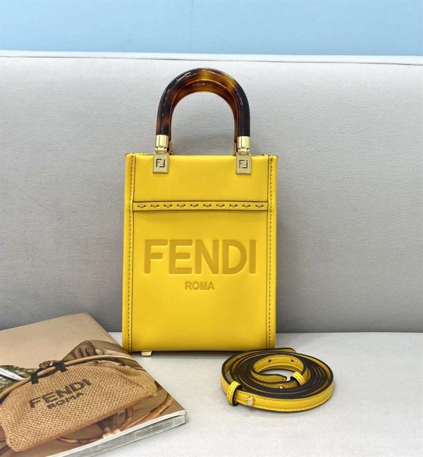 Fendi Mini Sunshine Shopper - FPD23