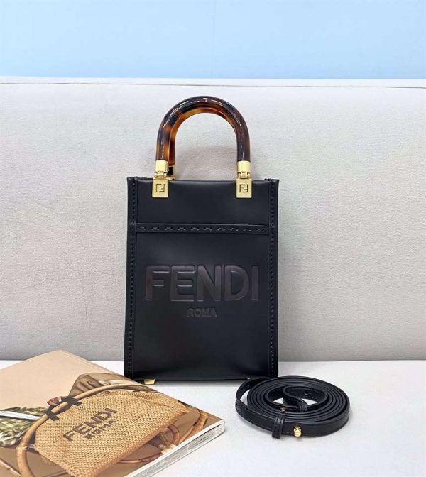 Fendi Mini Sunshine Shopper - FPD17