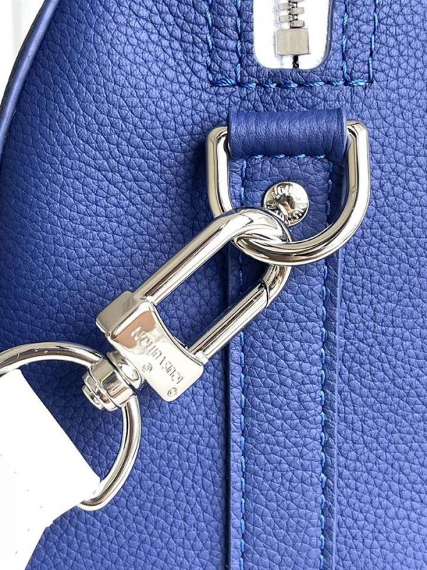 Louis Vuitton City Keepall Blue Cowhide Leather - LDB123