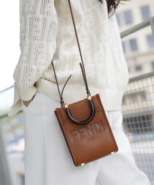 Fendi Mini Sunshine Shopper - FPD15