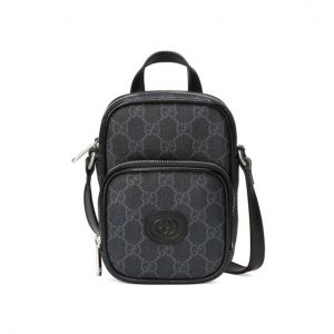 Gucci Mini Bag With Interlocking G - GMB105