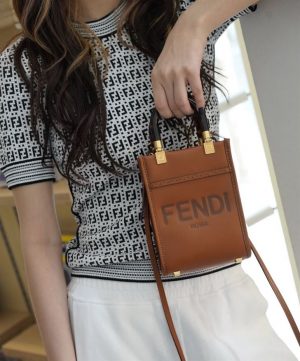 Fendi Mini Sunshine Shopper - FPD15