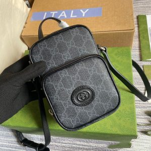 Gucci Mini Bag With Interlocking G - GMB105