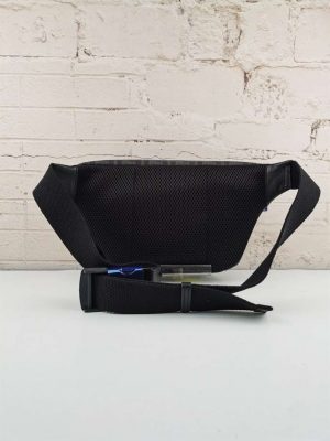 Fendi Gray Fabric Belt Bag - FPD27