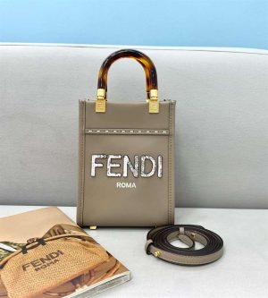 Fendi Mini Sunshine Shopper - FPD11