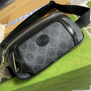 Gucci Belt Bag With Interlocking G - GBB106