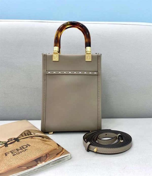 Fendi Mini Sunshine Shopper - FPD11