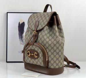 Backpack with Interlocking G - GBP58