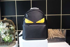 Fendi Backpack In Black Nylon - FPD13