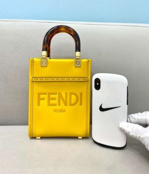 Fendi Mini Sunshine Shopper - FPD23