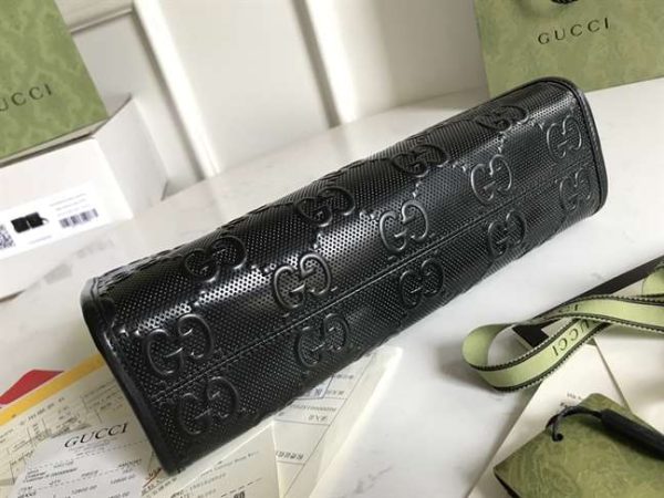 Gucci Print Embossed Cosmetic Bag - GP068